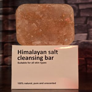 Salt soap bar