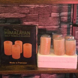 Himalayan salt tequila glasses 6x packing