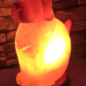 Dog shape lamp