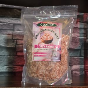 Himalayan coarse (Bath salt) 1000grams